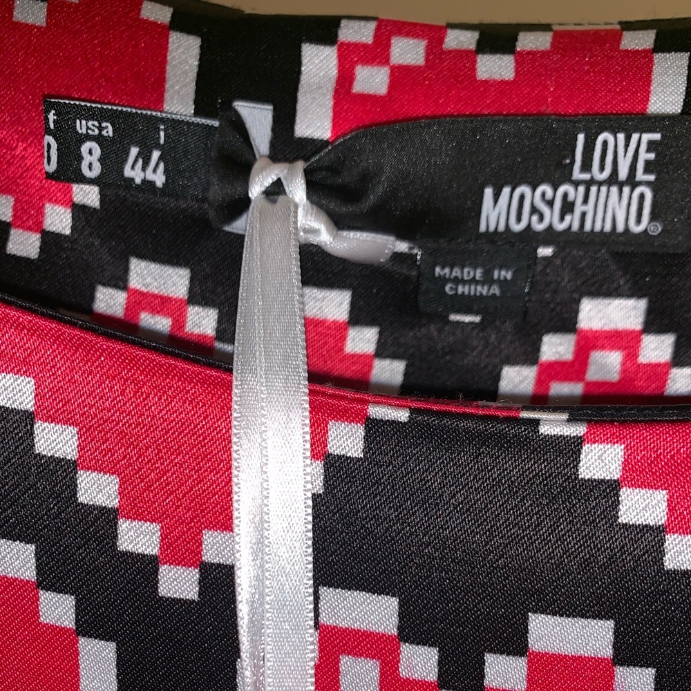 Love Moschino Heart Sheath Dress - Picture 5 of 8